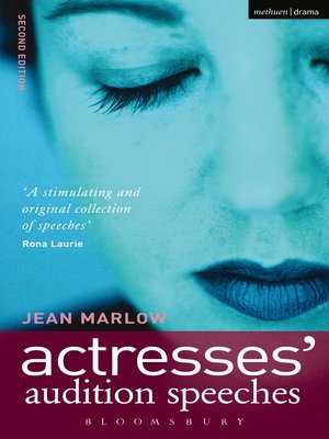 cover image of Actresses' Audition Speeches